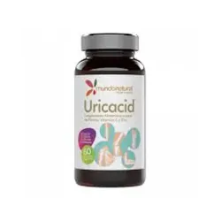 Mundo Natural Uricacid, 60 Cápsulas