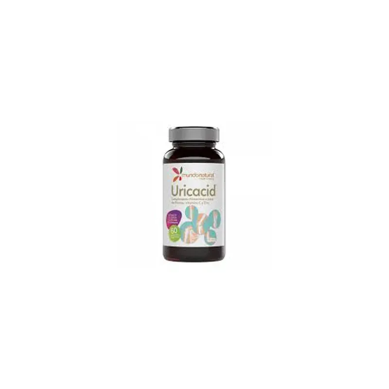 Mundo Natural Uricacid 60 Cápsulas | Farmacia Barata