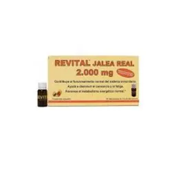 Revital Jalea Real, 20 viales de 2000 mg