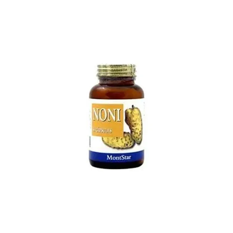 Montstar Noni 50 cápsulas 450 mg | Farmacia Barata