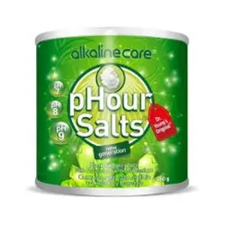 Alkalinecare Phour Salts, 450 gramos