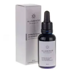Allium Noir Extracto de Ajo Negro Ecológico, 15 ml