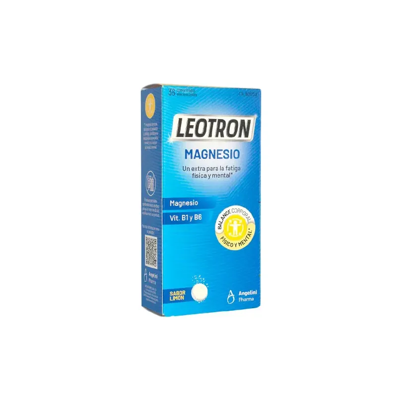Leotron Vitalidad Magnesio Triple Acción | Farmacia Barata
