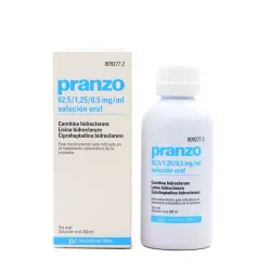 Pranzo Solución Oral, 200 ml