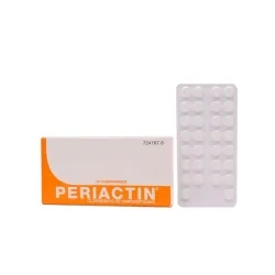 Periactin 4mg, 30 comprimidos