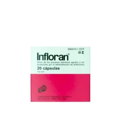 Infloran Berna, 20 cápsulas