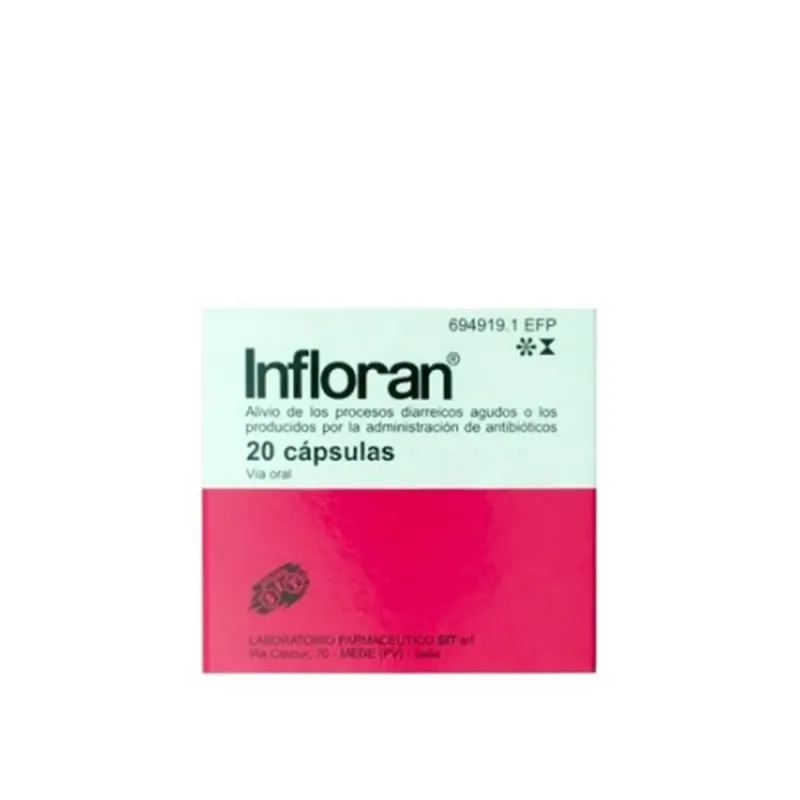 Infloran Berna, 20 capsulas | Farmacia Barata Infloran Berna, 20 capsulas | Farmacia Barata