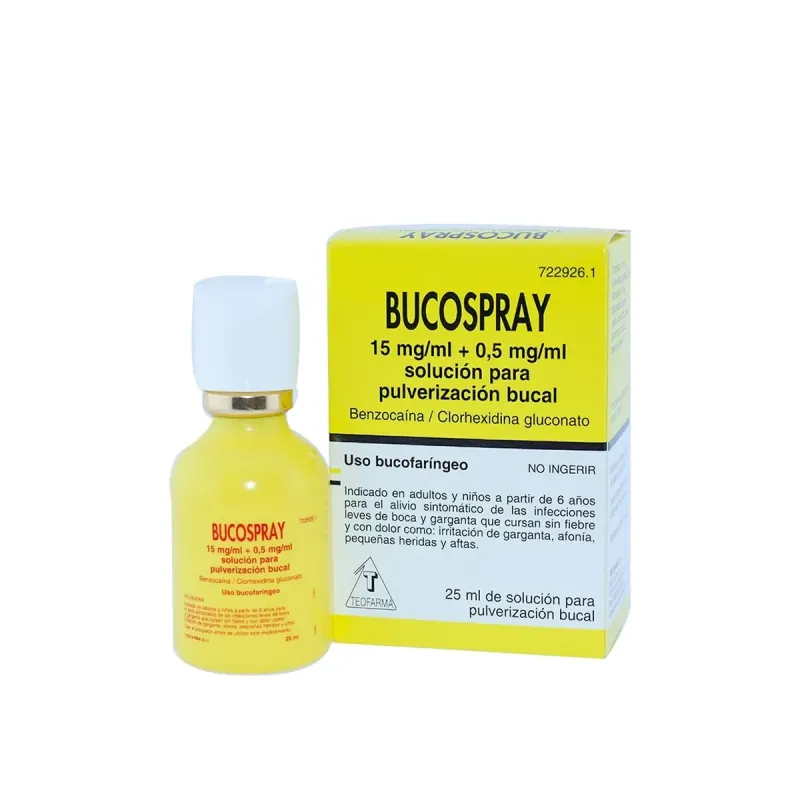 Bucospray, 25 ml | Farmacia Barata