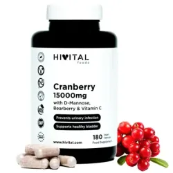 Hivital Arándano Rojo Americano 15000 mg, 180 cápsulas