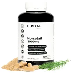 Hivital Cola de Caballo 3000 mg, 180 cápsulas