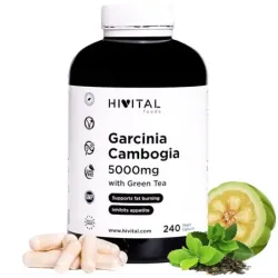 Hivital Garcinia Cambogia 5000 mg, 240 cápsulas
