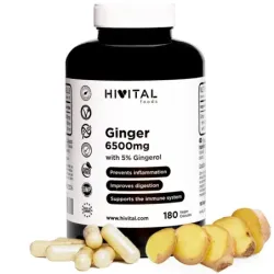 Hivital Jengibre 6500 mg,180 cápsulas