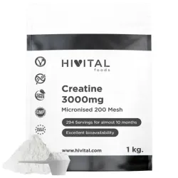Hivital Creatina 3000 mg, 1 Kg