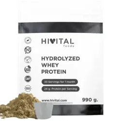 Hivital Proteína Concentrada de Suero de Leche WHEY, 1 kg