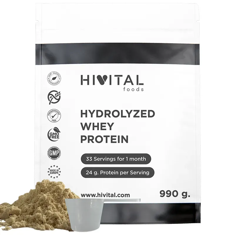 Hivital Proteína Concentrada de Suero de Leche WHEY, 1 kg | Farmacia Barata Hivital Proteína Concentrada de Suero de Leche WHEY, 1 kg | Farmacia Barata