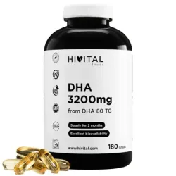 Hivital DHA 3200 mg, 180 perlas