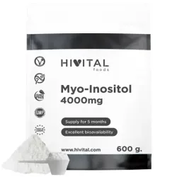 Hivital Myo-Inositol 4000 mg, 600 gr