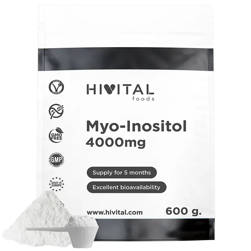 Hivital Myo-Inositol 4000 mg, 600 gr | Farmacia Barata Hivital Myo-Inositol 4000 mg, 600 gr | Farmacia Barata