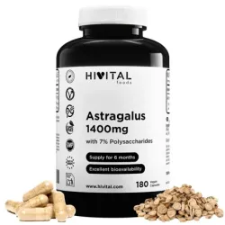 Hivital Astragalo 1400 mg, 180 cápsulas