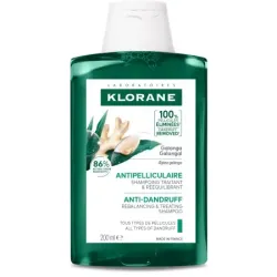 Klorane champú anticaspa tratante reequilibrante Galanga, 200 ml