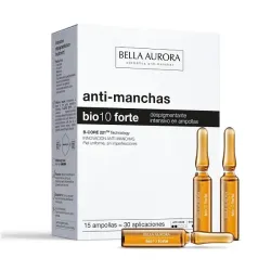 Bella Aurora Bio 10 Ampollas Despigmentantes, 15x2 ml.