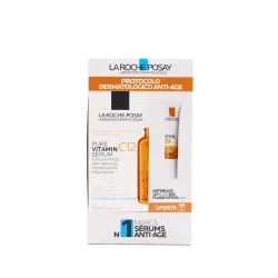 Pure Vitamin C12 La Roche Posay Pack Protocolo Antiedad