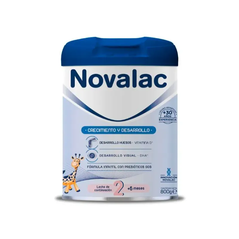 Novalac 2 Leche en Polvo de Continuación | Farmacia Barata