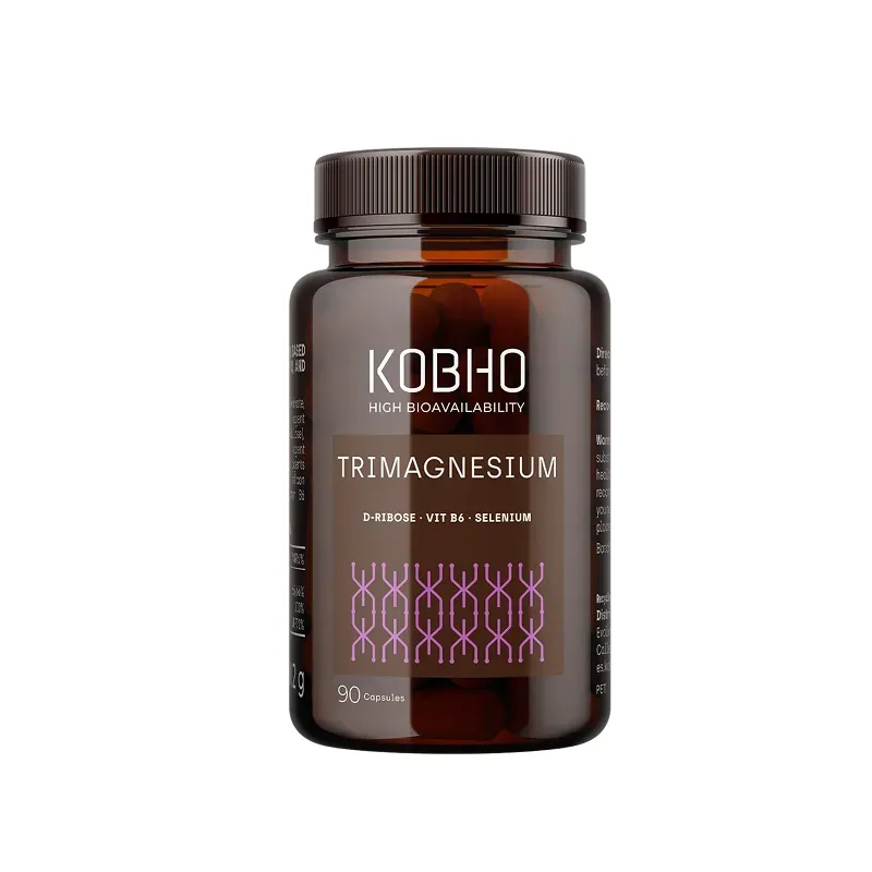 Kobho Trimagnesium 90 Cápsulas | Farmacia Barata
