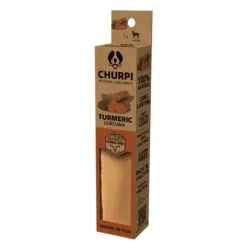 Churpi Barrita Curcuma 130 g, Perros Grandes (+10 kg)