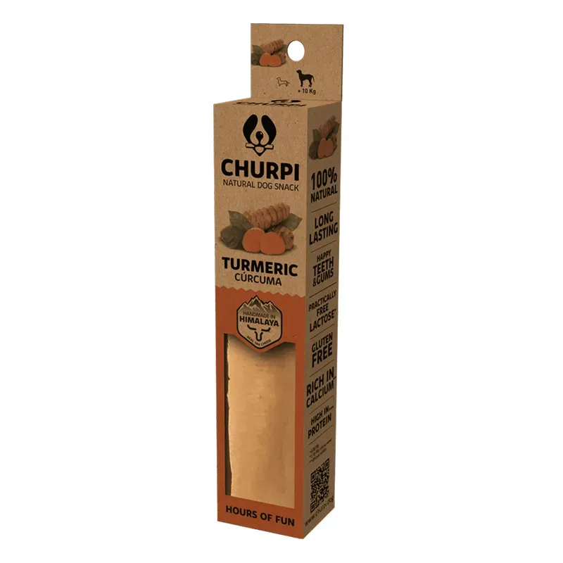 Churpi Barrita Cúrcuma 130 g | Farmacia Barata Churpi Barrita Cúrcuma 130 g | Farmacia Barata