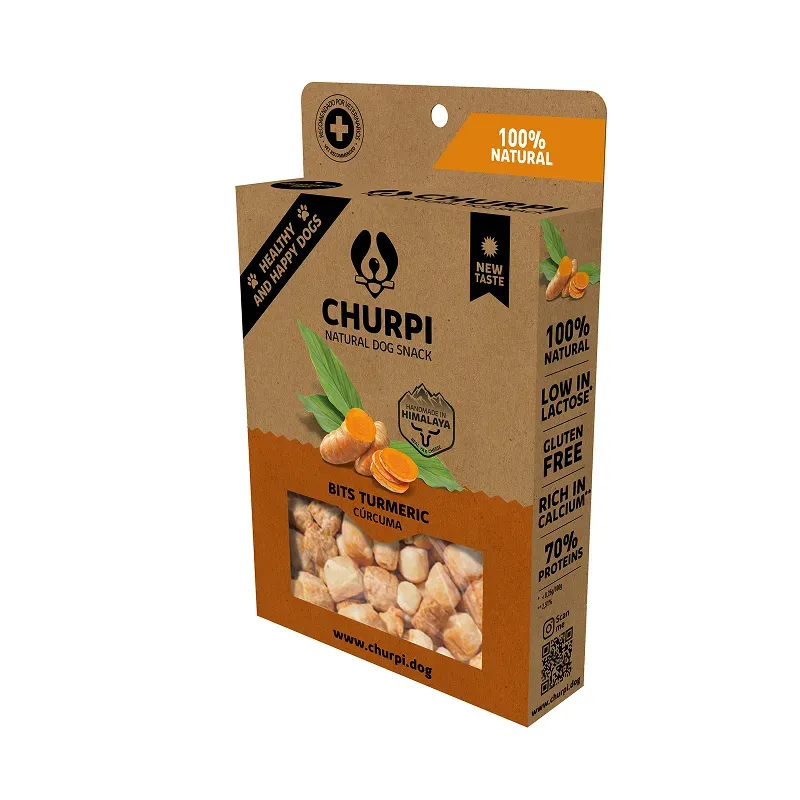 Churpi Bits Chuches Cúrcuma | Farmacia Barata