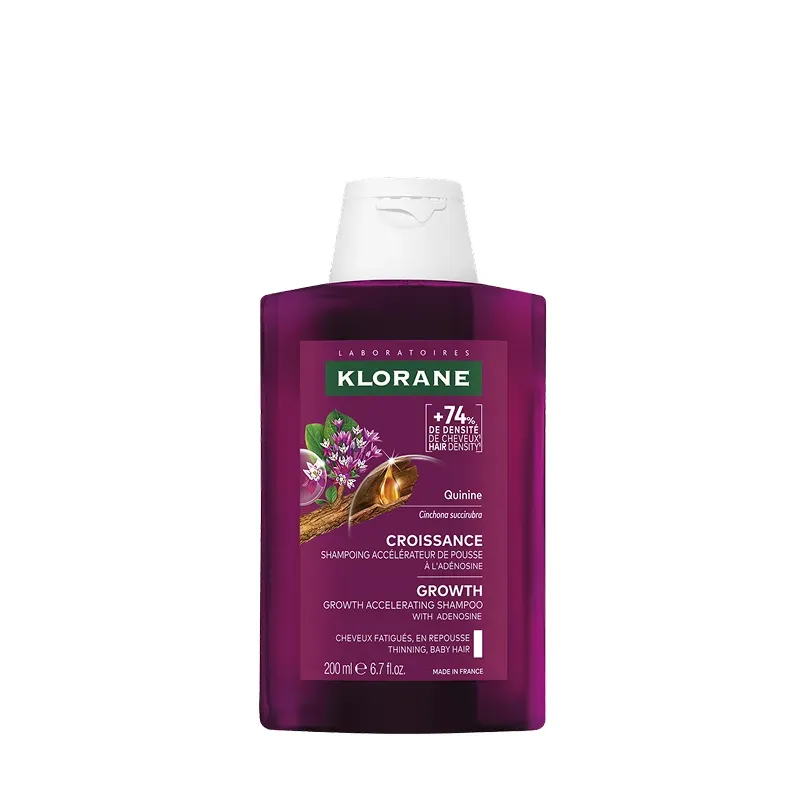 Klorane Champú Quinina Crecimiento | Farmacia Barata