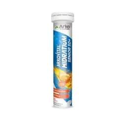 Arkovital Hidratium Senior Naranja, 24 comprimidos efervescentes