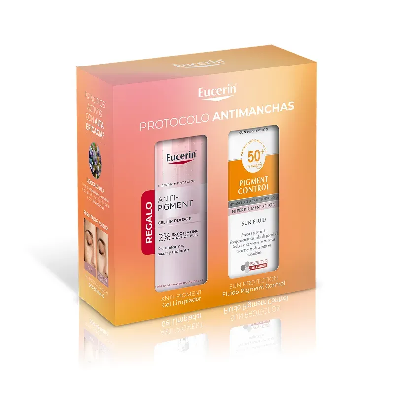 Eucerin Sun Fluid Pigment Control SPF50 + Regalo | Farmacia Barata
