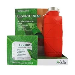 Arkofluido Lipopic GLP-1, 270 g + Regalo Botella
