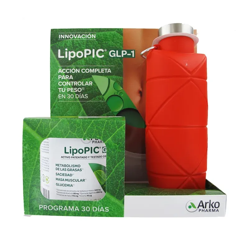 Arkofluido Lipopic GLP-1 | Farmacia Barata
(43 caracteres)