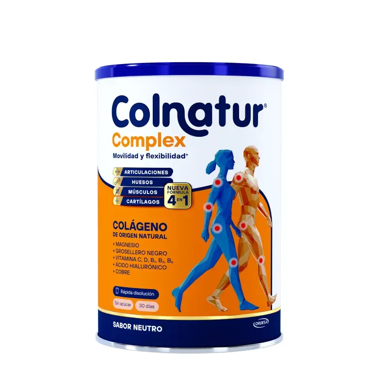 Colnatur Complex sabor neutro, 324 g | Farmacia Barata
