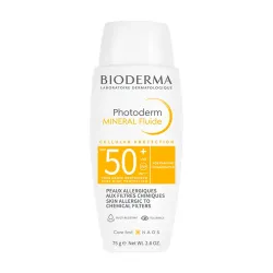 Bioderma Photoderm Mineral fluido SPF50+, 75 g