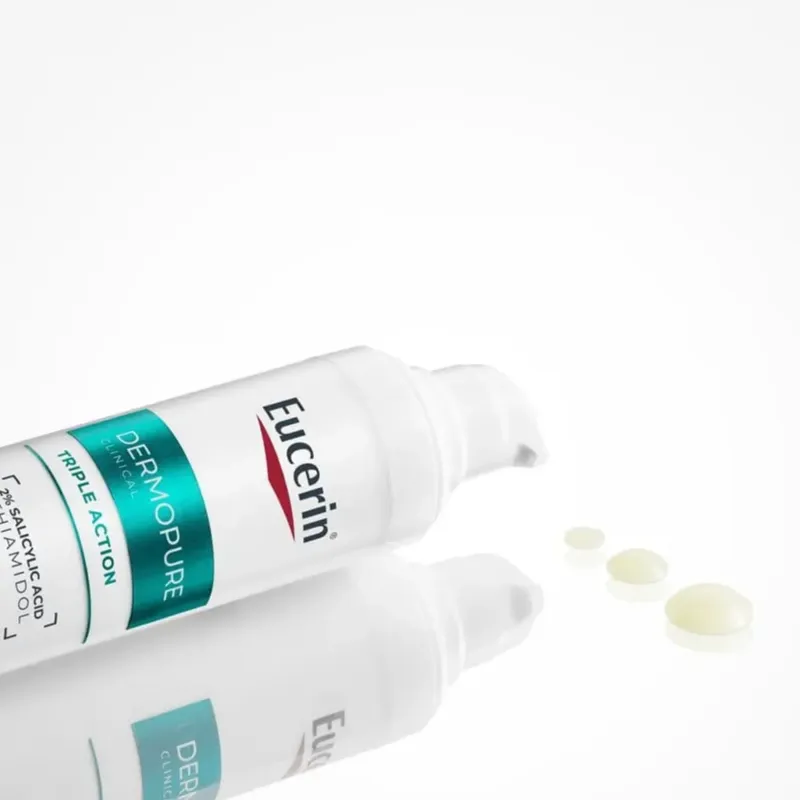 Eucerin Dermopure oil control serum triple efecto, 40ml Antimanchas