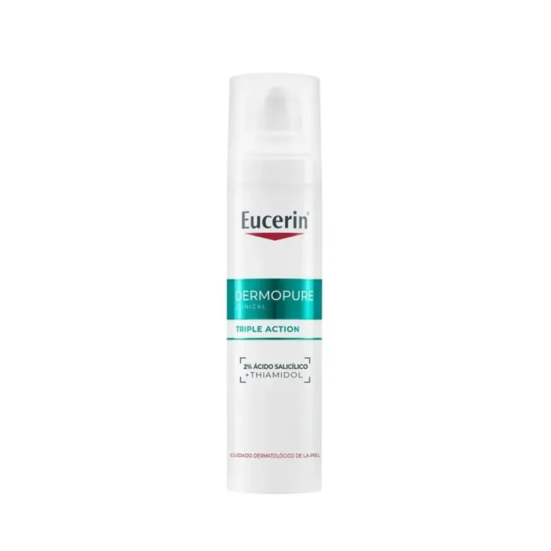 Eucerin Dermopure oil control serum triple efecto, 40ml Antimanchas
