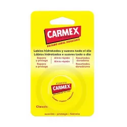 Carmex Classic Balsamo Labial Hidratante Tarro, 7,5g.