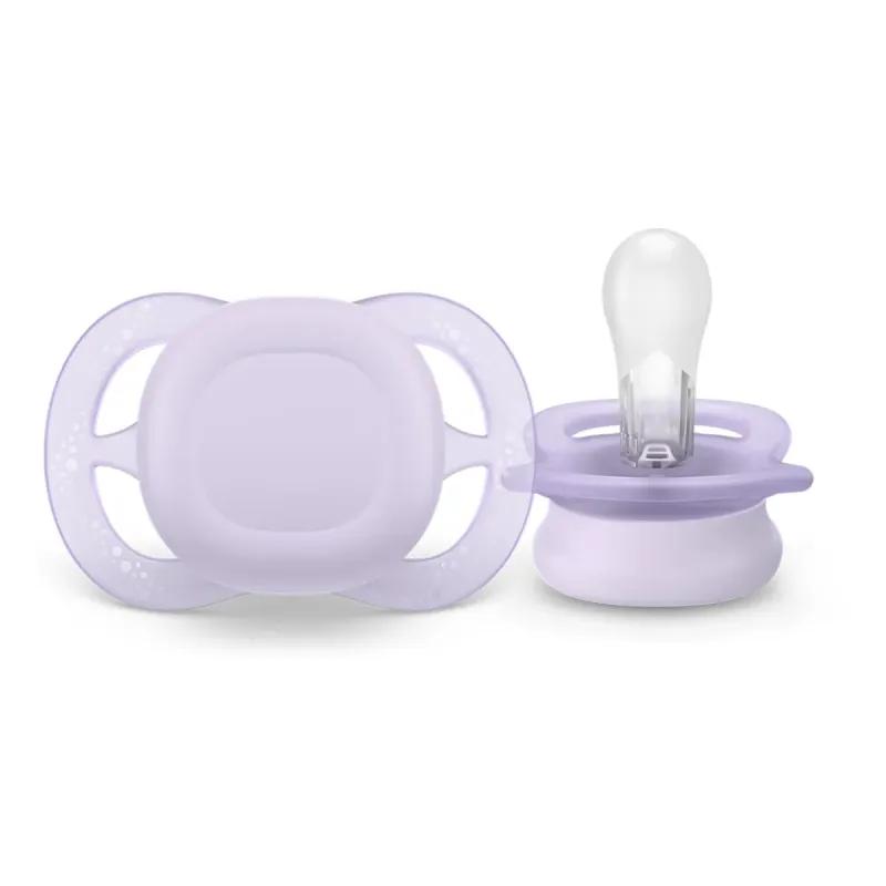 Philips Avent Chupetes Ultra Start 0-2M Deco Niña, 2 unidades | Farmacia Barata