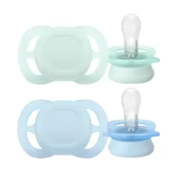 Philips Avent Chupetes Ultra Start 0-2M Deco Niño, 2 unidades