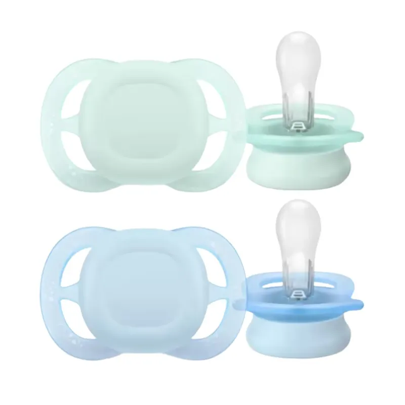 Philips Avent Chupetes Ultra Start 0-2M Deco Niño, 2 unidades | Farmacia Barata