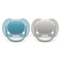 Philips Avent Chupetes Ultra Soft 6-18M Niño, 2 unidades