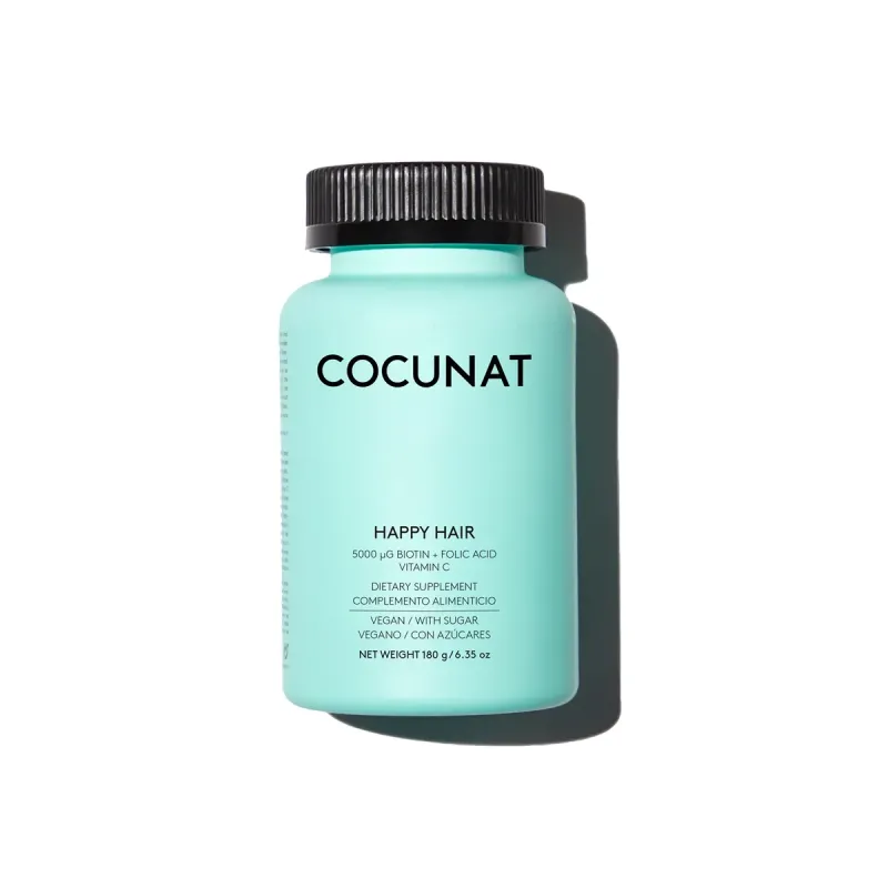 Cocunat Happy Hair 180 gummies | Farmacia Barata
