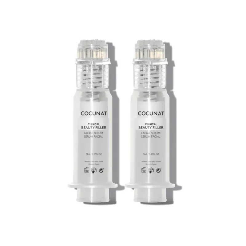 Cocunat Clinical Beauty Filler Duo Serum Facial, 2x5 ml