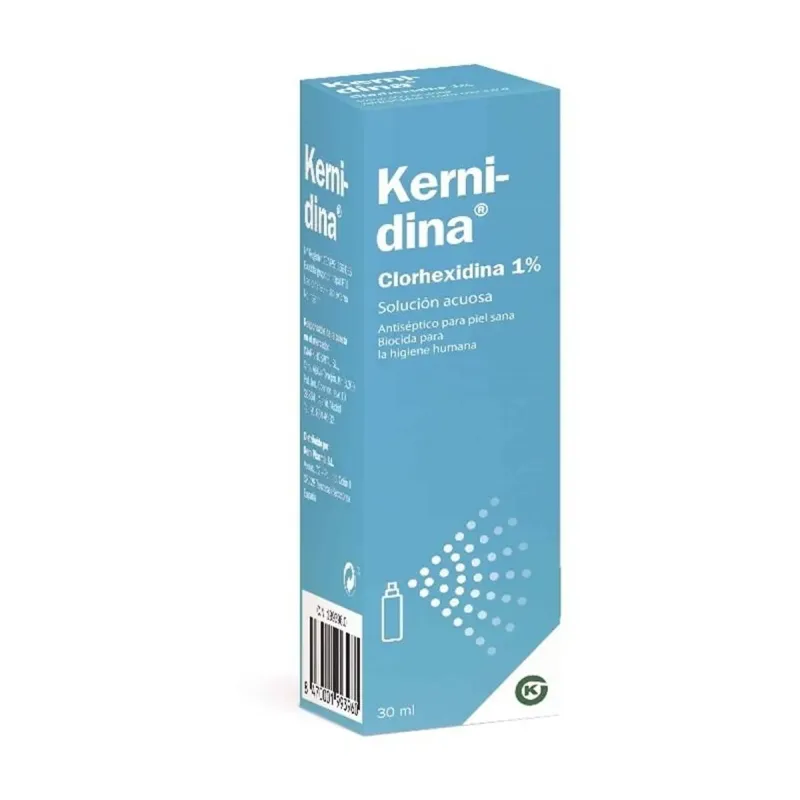 Kernidina Clorhexidina 1% 30 ml | Farmacia Barata