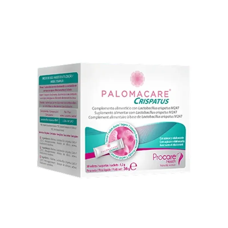 Palomacare Crispatus 30 sobres | Farmacia Barata