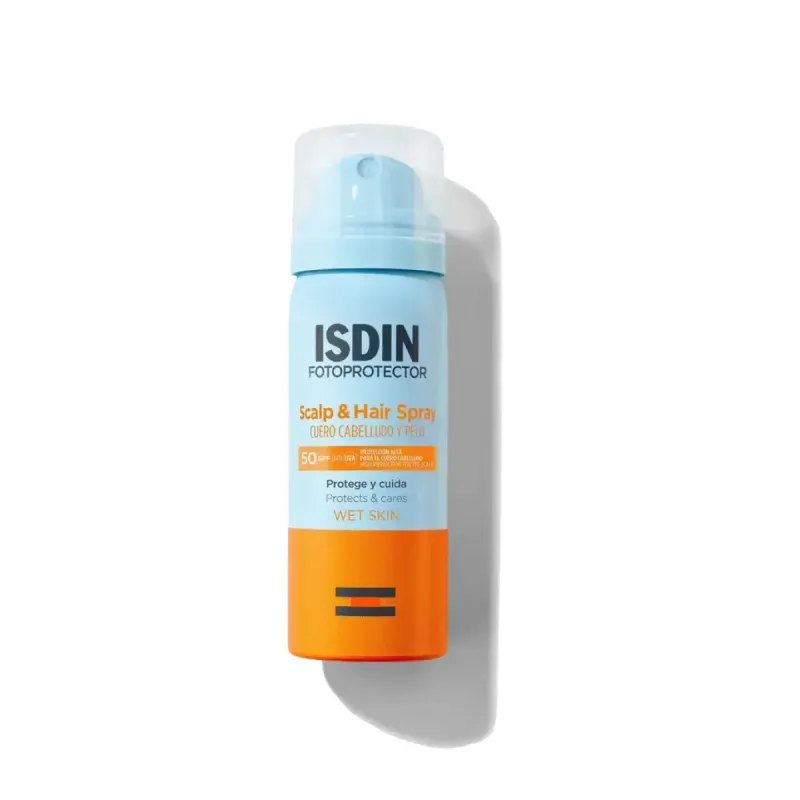 Isdin Fotoprotector Scalp & Hair SPF50 | Farmacia Barata Isdin Fotoprotector Scalp & Hair SPF50 | Farmacia Barata